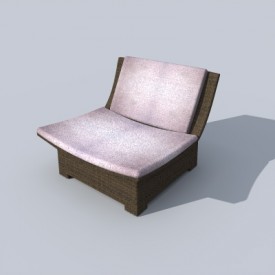 DEDON spa centre module 3D Object | FREE Artlantis Objects Download